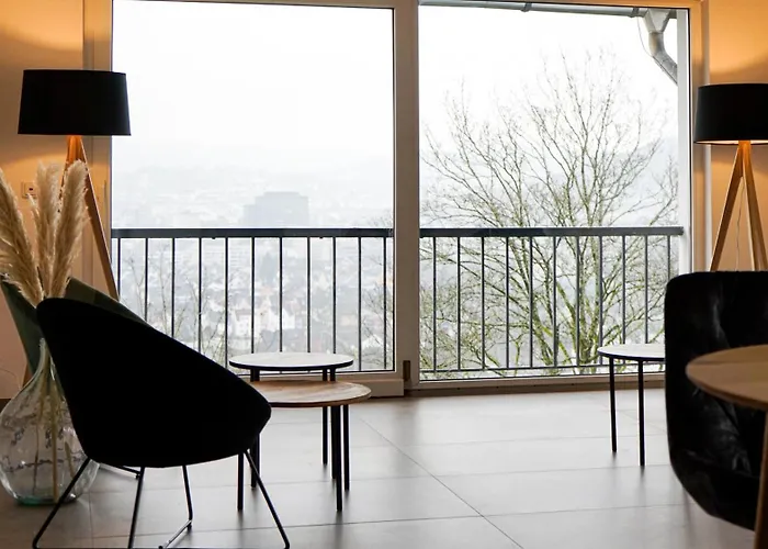 Si-View Doppelzimmer Zimmer 10 - Hotel Siegen